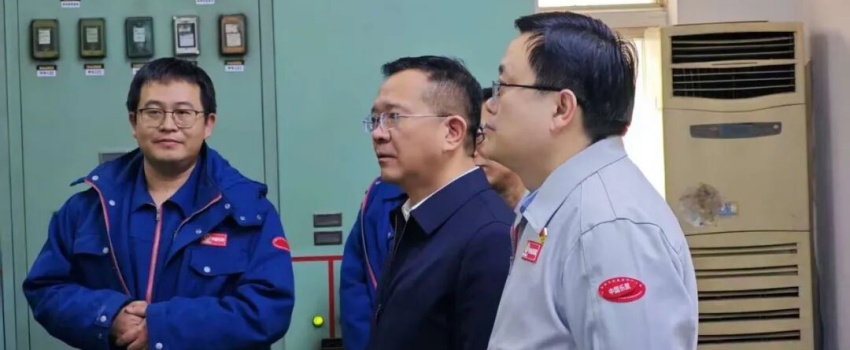 侯景濱春節(jié)前對(duì)保定各基層單位開展安全檢查